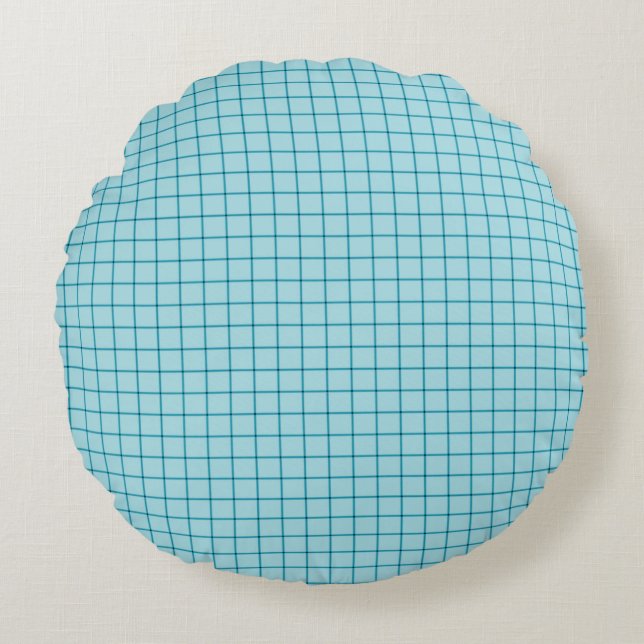 Coussins Ronds Conception de texture abstraite moderne (Devant)
