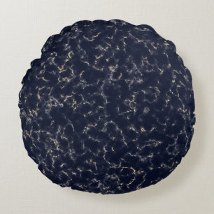 Coussins Ronds Conception de texture abstraite moderne