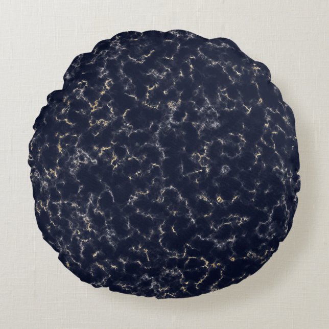 Coussins Ronds Conception de texture abstraite moderne (Devant)