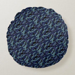 Coussins Ronds Conception de texture abstraite moderne