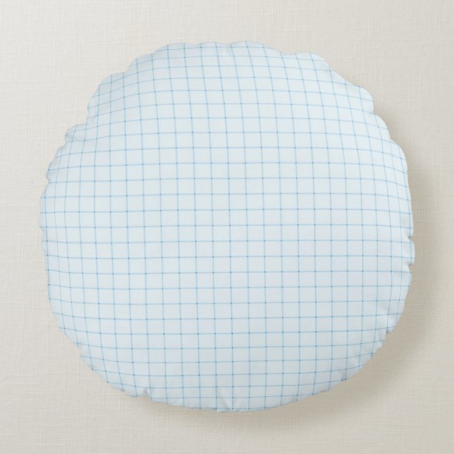 Coussins Ronds Conception de texture abstraite moderne (Devant)