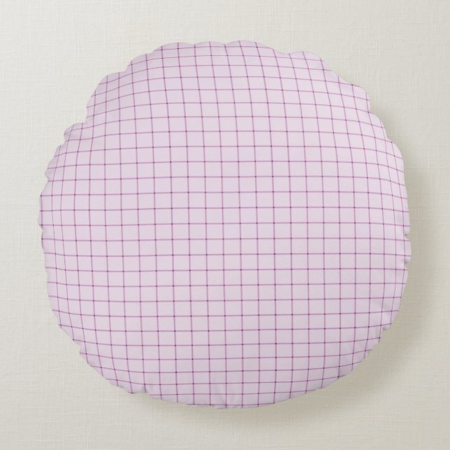 Coussins Ronds Conception de texture abstraite moderne (Devant)