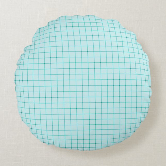 Coussins Ronds Conception de texture abstraite moderne (Devant)