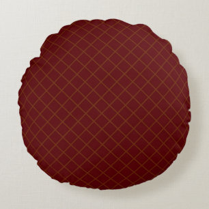 Coussins Ronds Conception de texture abstraite moderne