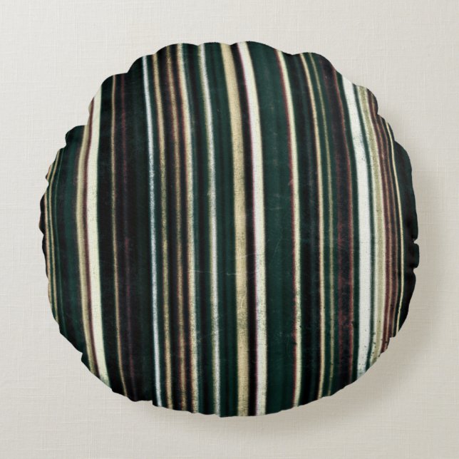 Coussins Ronds Conception de texture abstraite moderne (Devant)
