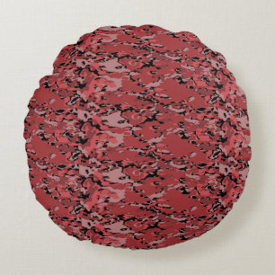 Coussins Ronds Conception de texture abstraite moderne