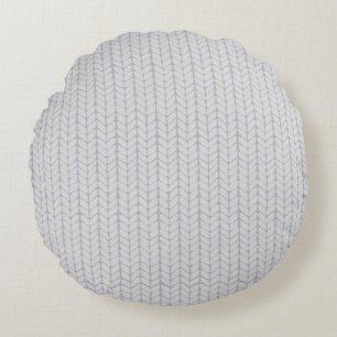Coussins Ronds Conception de texture abstraite moderne