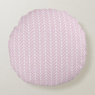 Coussins Ronds Conception de texture abstraite moderne
