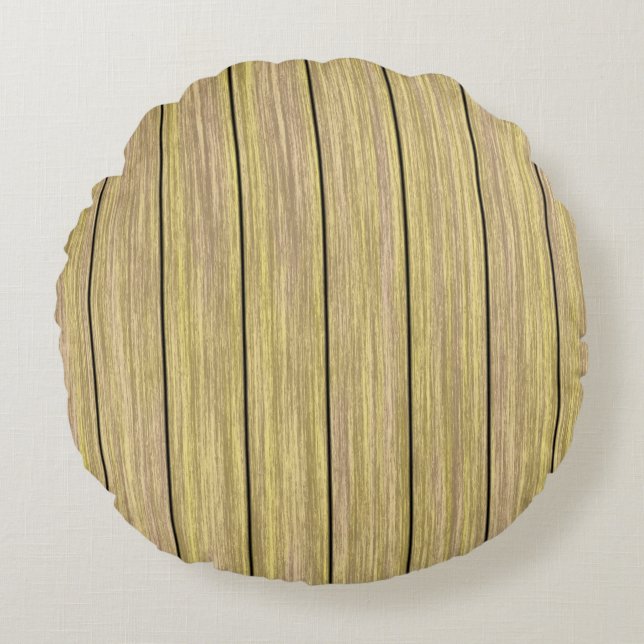 Coussins Ronds Conception de texture abstraite moderne (Devant)