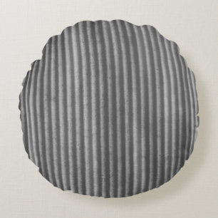 Coussins Ronds Conception de texture abstraite moderne