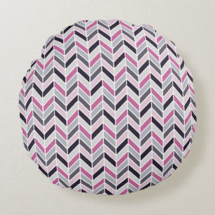 Coussins Ronds Conception de texture abstraite moderne