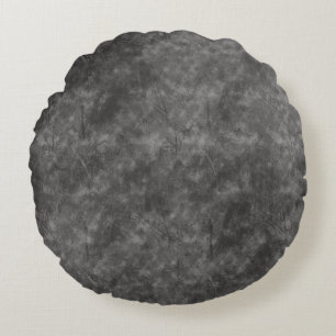 Coussins Ronds Conception de texture abstraite moderne