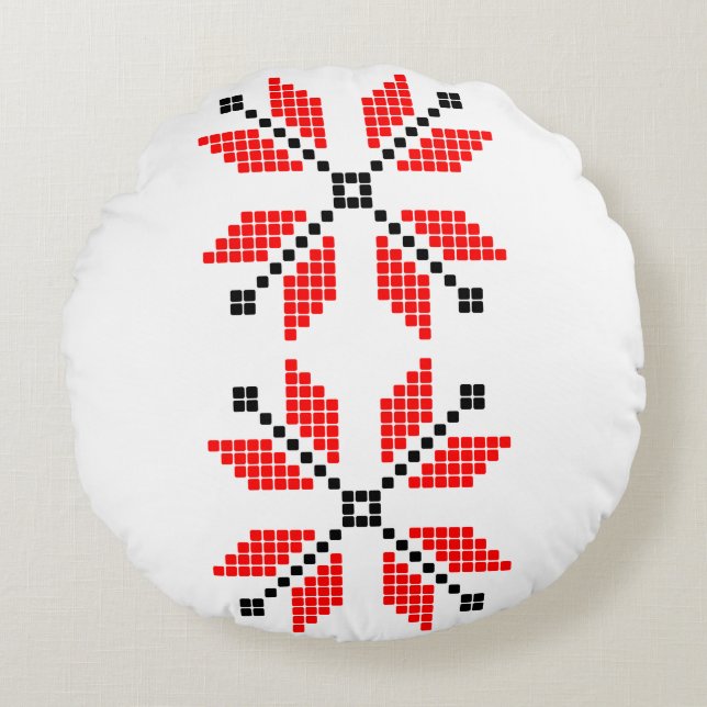 Coussins Ronds Conception d'oreiller  (Devant)