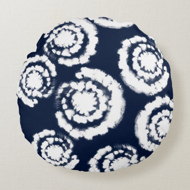 Coussins Ronds Conception d'oreiller rond  (Devant)