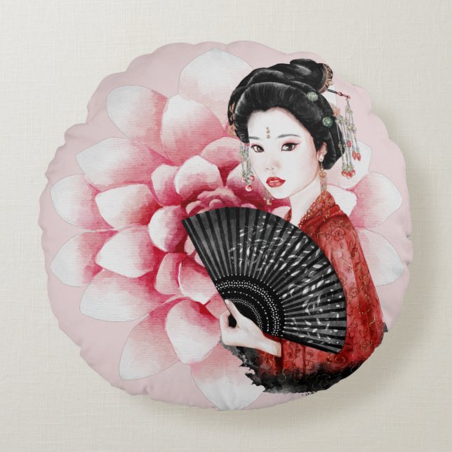 Coussins Ronds Conception Okinawa Series 34 (Devant)