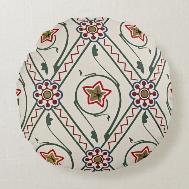 Coussins Ronds Conception victorienne #3 @ VictoriaShaylee (Devant)