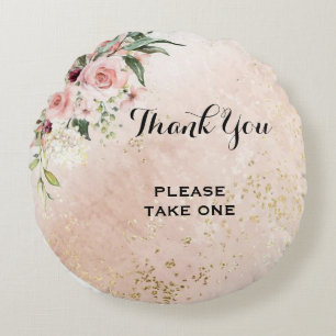 Coussins Ronds Confort confortable en fleurs : Concevez votre flo