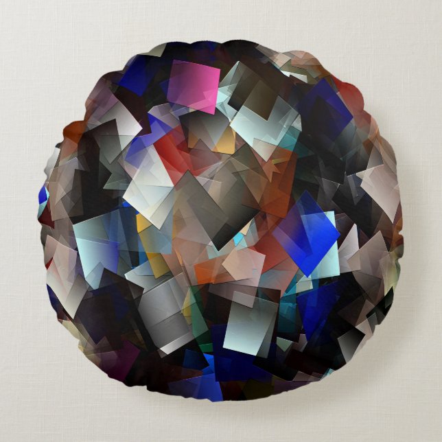 Coussins Ronds Confusion.... (Devant)