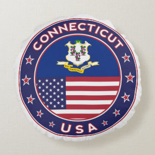 Coussins Ronds Connecticut