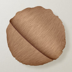 Coussins Ronds Contour en cuivre