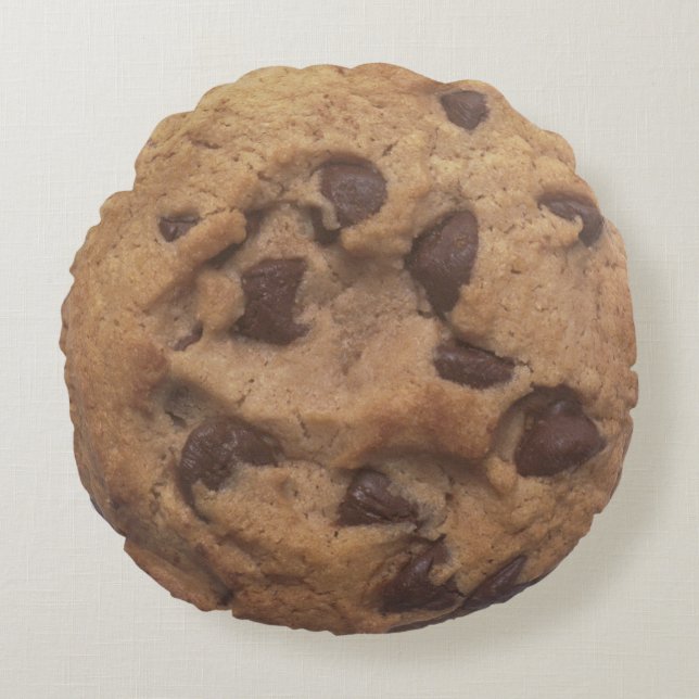 Coussins Ronds cookie aux pépites de chocolat (Devant)