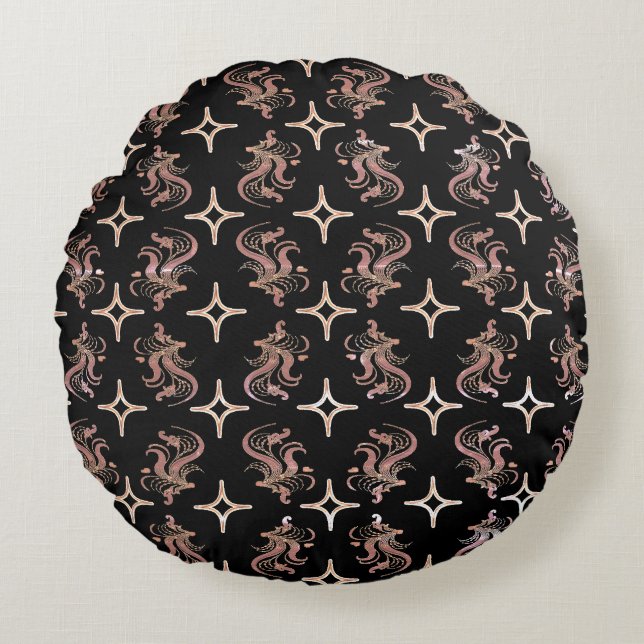 Coussins Ronds Coordonnées de la maison Simple Elegance (Devant)