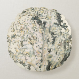 Coussins Ronds Corail antique d'aquarelle