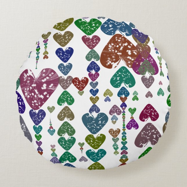 Coussins Ronds Cordes sensibles (Devant)