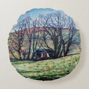 Coussins Ronds Corneilles se levant 2009