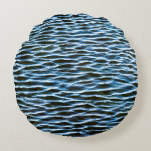 Coussins Ronds Corps d'eau pendant la journée