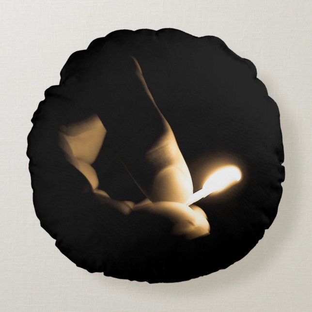 Coussins Ronds Correspondance des feux (Devant)