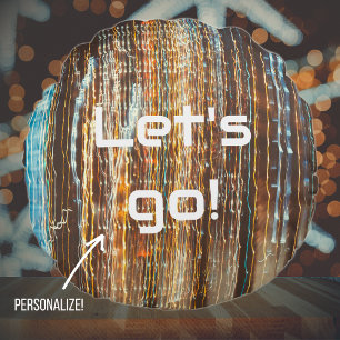 Coussins Ronds Cosmique rétro