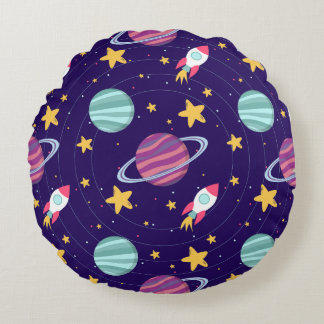 Coussins Ronds Cosmos 1