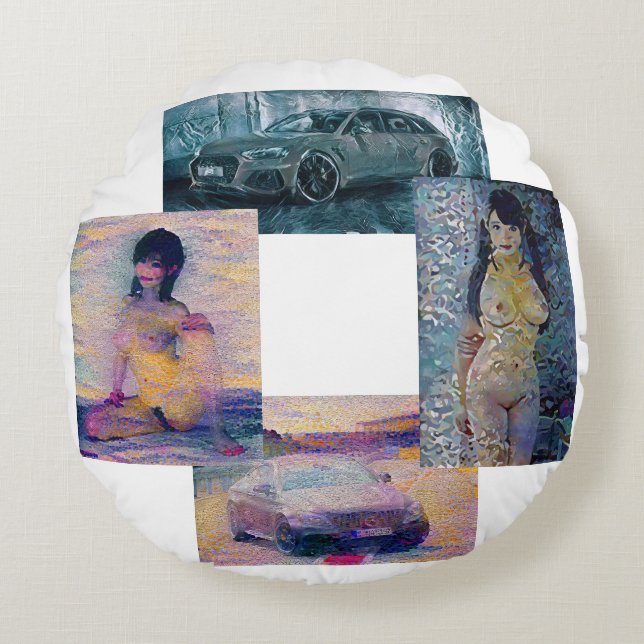 Coussins Ronds  Coupe Mercedes-AMG C63 S (Devant)