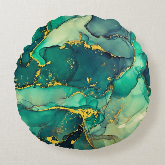 Coussins Ronds Courants de teintes translucides, sertissant swi m (Devant)