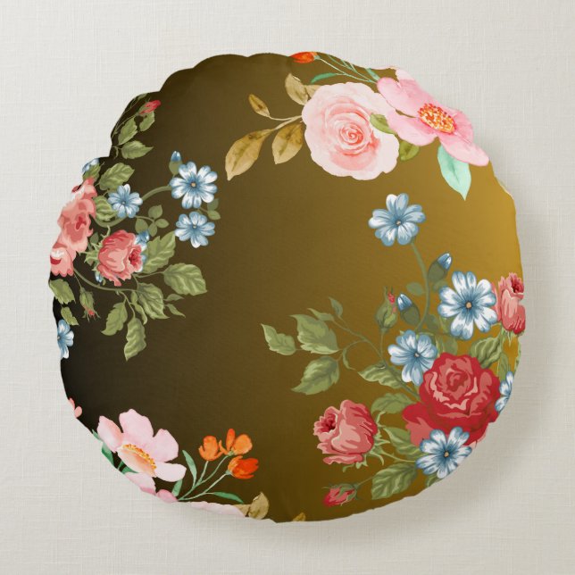 Coussins Ronds "Coussin rond cosy" (Devant)