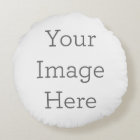 Create Your Own Round 16" Polyester Pillow