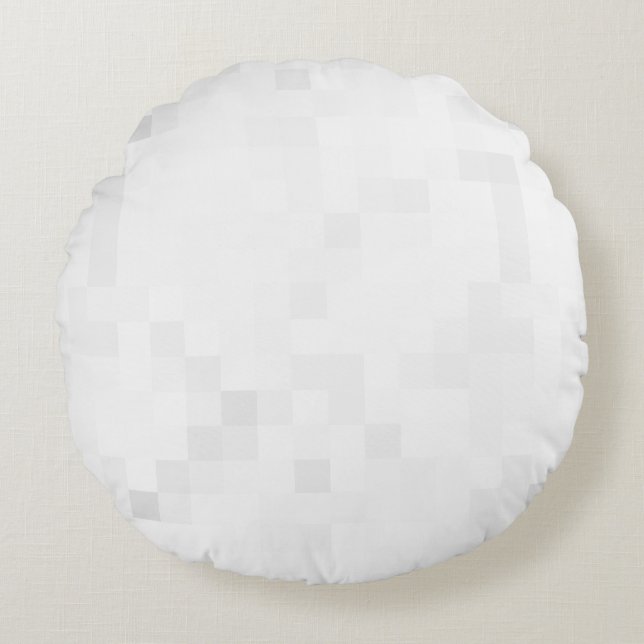 Coussins Ronds Créez votre propre personnalisation personnalisée (Devant)