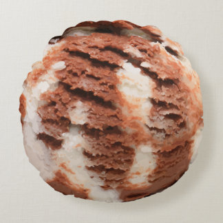 Coussins Ronds Crème de glace pour enfants