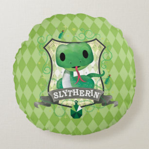 Coussins Ronds Crête de charme de Harry Potter   SLYTHERIN™
