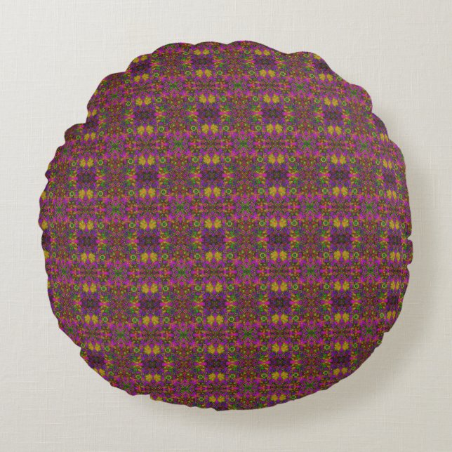 Coussins Ronds Croix de Monstruo (Devant)