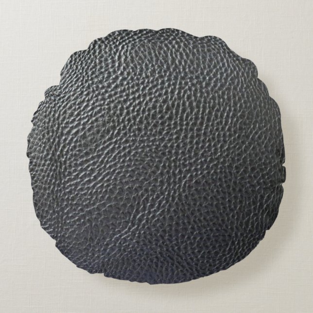 Coussins Ronds cuir (Devant)