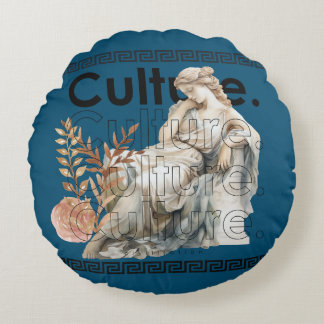 Coussins Ronds Culture