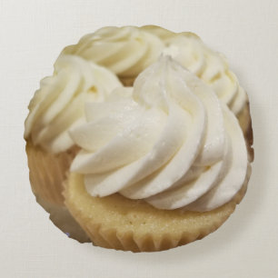Coussins Ronds Cupcakes
