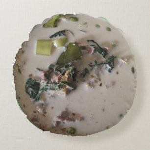 Coussins Ronds Curry Vert Thaï [แกงเขียวหวาน] ... Cuisine Asiatiq