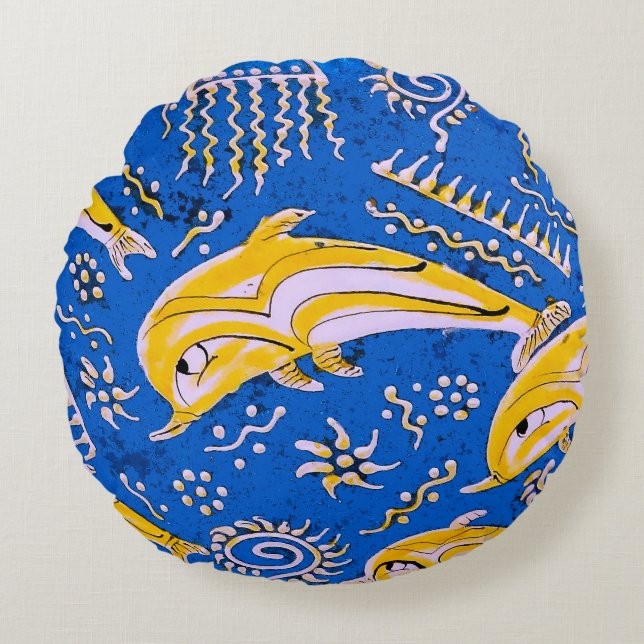 Coussins Ronds Cushion (Devant)