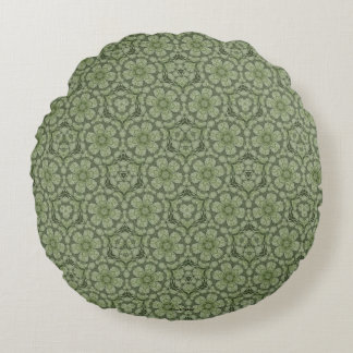 Coussins Ronds Cushion - 15) Moss By T.J.Bunch - TJHenna