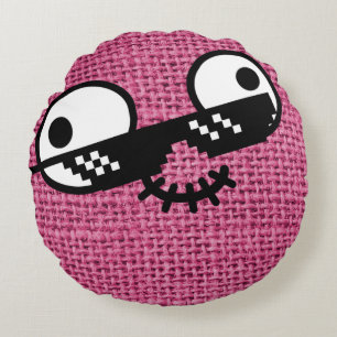 Coussins Ronds Cushion à vie du derp Bennettron