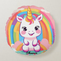 Cute Baby Unicorn Arc-en-ciel