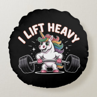 Coussins Ronds Cute Stacked Kawaii Cats – “Wow!! Hi”